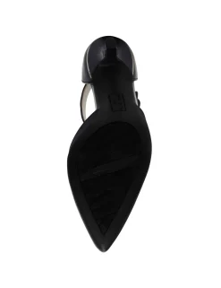 Shop Anne Klein Fabulist Pump Navy Smooth