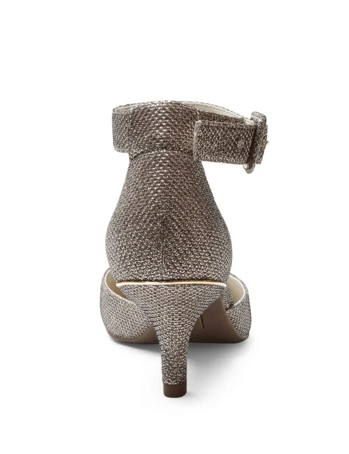 Shop Anne Klein Fabulist Pump Platinum