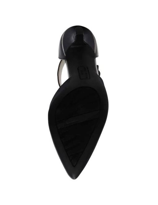 Shop Anne Klein Fabulist Pump Navy Smooth