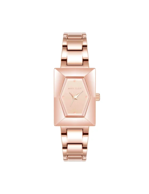 Sale Anne Klein Faceted Case Bracelet Watch