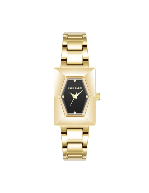 Sale Anne Klein Faceted Case Bracelet Watch