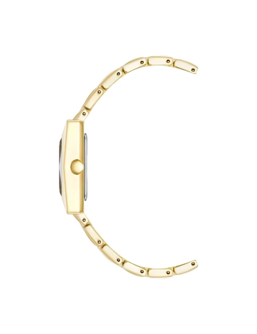 Sale Anne Klein Faceted Case Bracelet Watch