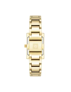 Sale Anne Klein Faceted Case Bracelet Watch
