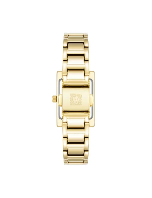 Sale Anne Klein Faceted Case Bracelet Watch