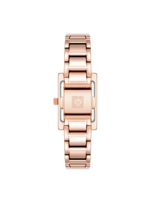 Best Anne Klein Faceted Case Bracelet Watch