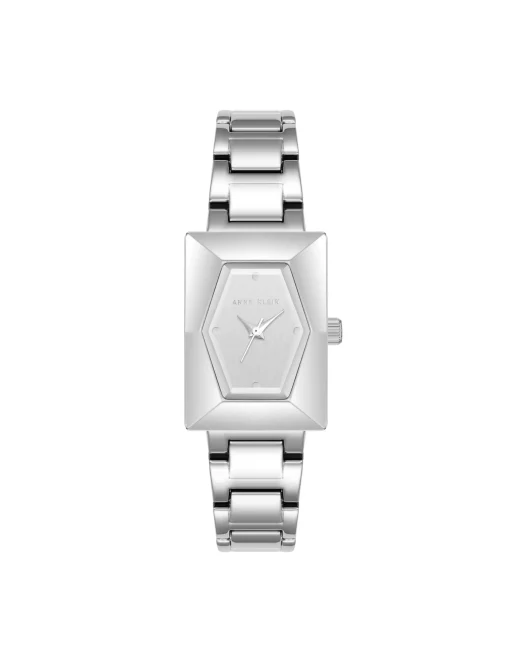 Sale Anne Klein Faceted Case Bracelet Watch