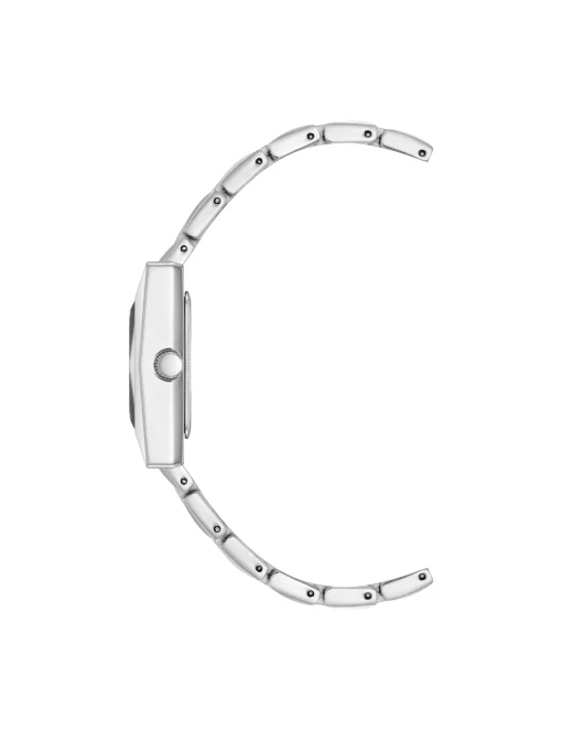 Sale Anne Klein Faceted Case Bracelet Watch