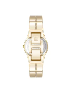 Flash Sale Anne Klein Faceted Crystal Bezel Watch