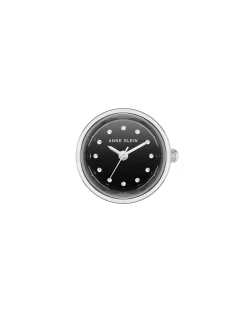 Store Anne Klein Faceted Crystal Ring Watch