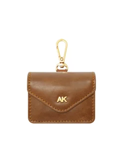 Flash Sale Anne Klein Faux Leather Airpods Pro® Case With Spring Clip