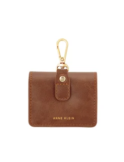 Flash Sale Anne Klein Faux Leather Airpods Pro® Case With Spring Clip