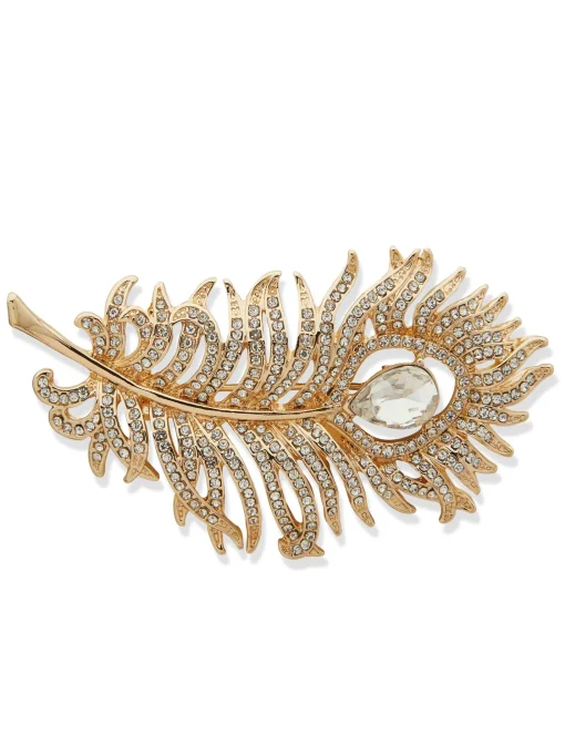Sale Anne Klein Feather Pin