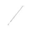 Shop Anne Klein Flex Silver CZ Bracelet