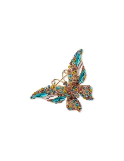 Sale Anne Klein Flying Butterfly Pin In Gift Box