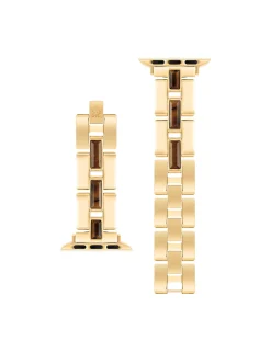 Shop Anne Klein Gemstone Accented Bracelet Band For Apple Watch®