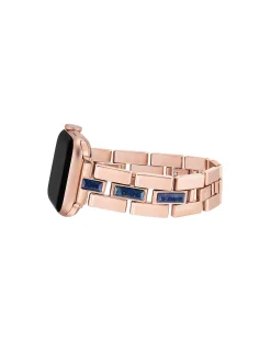Shop Anne Klein Gemstone Accented Bracelet Band For Apple Watch®