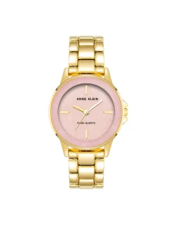 New Anne Klein Gemstone Dial Bracelet Watch