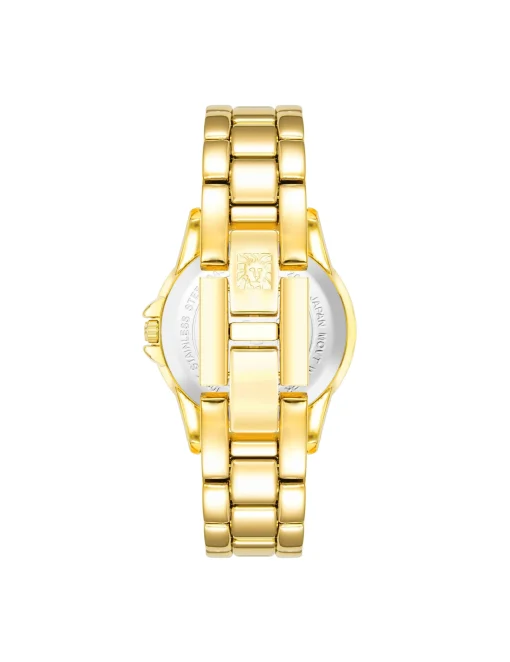 New Anne Klein Gemstone Dial Bracelet Watch