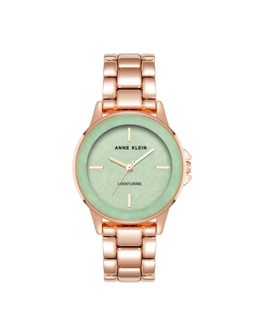 New Anne Klein Gemstone Dial Bracelet Watch