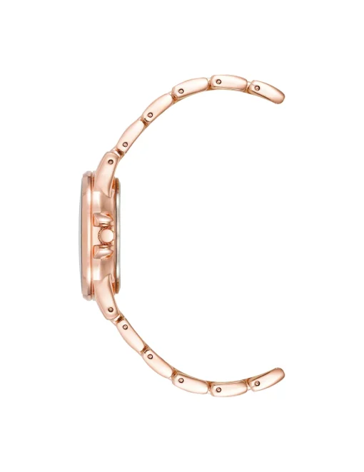 New Anne Klein Gemstone Dial Bracelet Watch