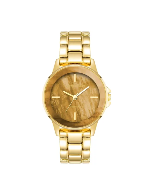 New Anne Klein Gemstone Dial Bracelet Watch
