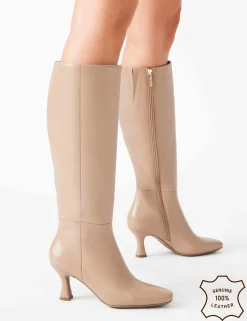 Cheap Anne Klein Genuine Leather Perfection Boot