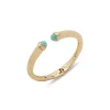 Outlet Anne Klein Gold Fluted Cuff Bracelet
