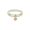 Online Anne Klein Heart Motif Bracelet