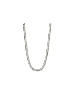 Cheap Anne Klein Herringbone Chain Necklace