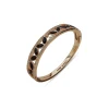 Hot Anne Klein Hinge Bracelet Set Jet In Gift Box