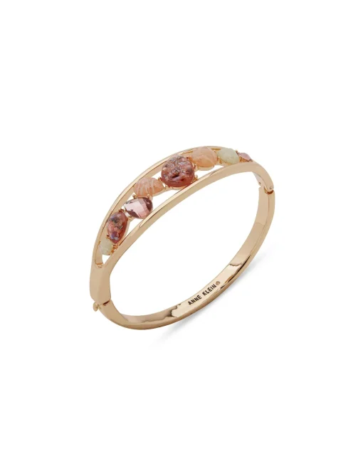 Outlet Anne Klein Hinge Stone Bracelet In Box