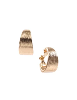 Sale Anne Klein Hoop Clip On Earrings