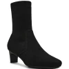 Sale Anne Klein Iga Bootie Black Knit