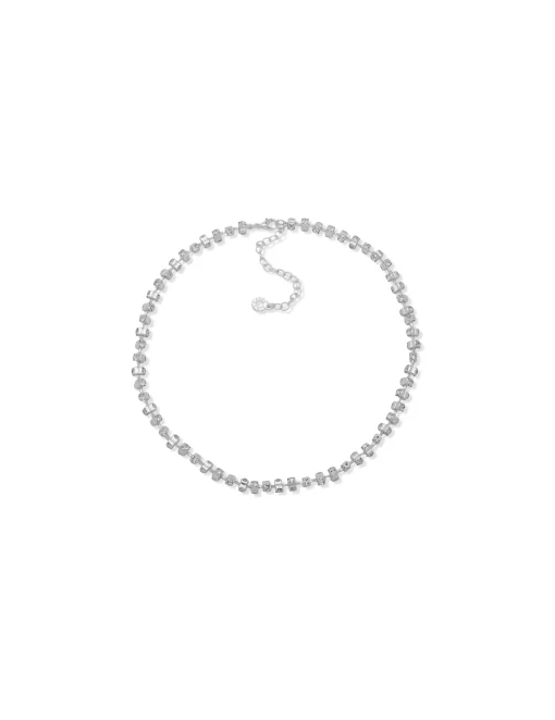 New Anne Klein 16In Mesh Cup Chain Collar Necklace