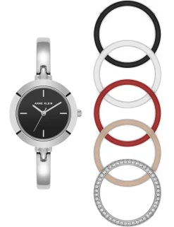 Online Anne Klein Interchangeable Bezel Watch Set