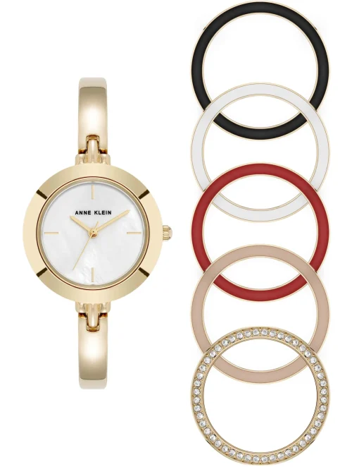 Online Anne Klein Interchangeable Bezel Watch Set