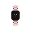Hot Anne Klein Iridescent Resin Bracelet Band For Apple Watch® Rose Gold-Tone/Iridescent