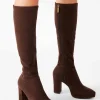 Fashion Anne Klein Journey Boot CHOCOLATE