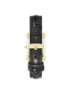 Store Anne Klein Legacy Calfskin Leather Strap Watch