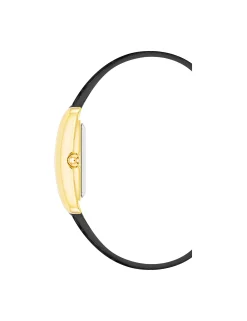 Store Anne Klein Legacy Calfskin Leather Strap Watch