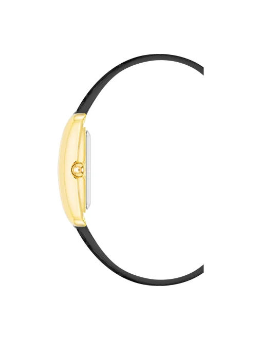 Store Anne Klein Legacy Calfskin Leather Strap Watch