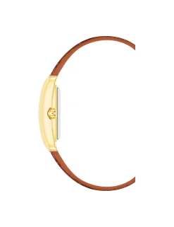 Hot Anne Klein Legacy Calfskin Leather Strap Watch