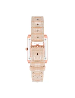 Store Anne Klein Legacy Calfskin Leather Strap Watch