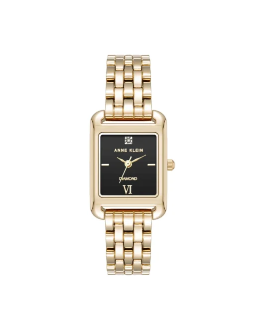 Shop Anne Klein Legacy Diamond Dial Watch