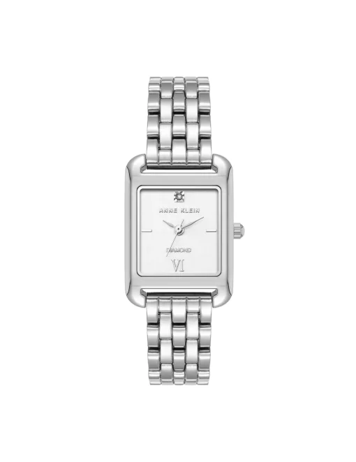 Shop Anne Klein Legacy Diamond Dial Watch