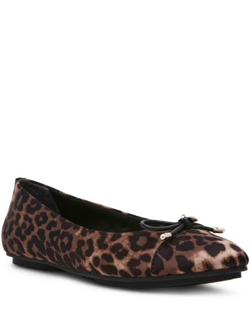 Store Anne Klein Luci Ballet Flat Leopard