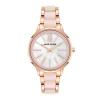 Hot Anne Klein Marbleized Acetate Bracelet Watch
