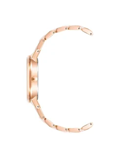 Hot Anne Klein Marbleized Acetate Bracelet Watch