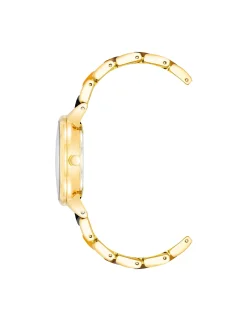 Hot Anne Klein Marbleized Acetate Bracelet Watch