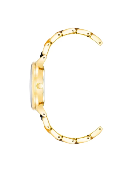 Hot Anne Klein Marbleized Acetate Bracelet Watch